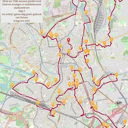 爱玛别墅住宿加早餐旅馆 根特